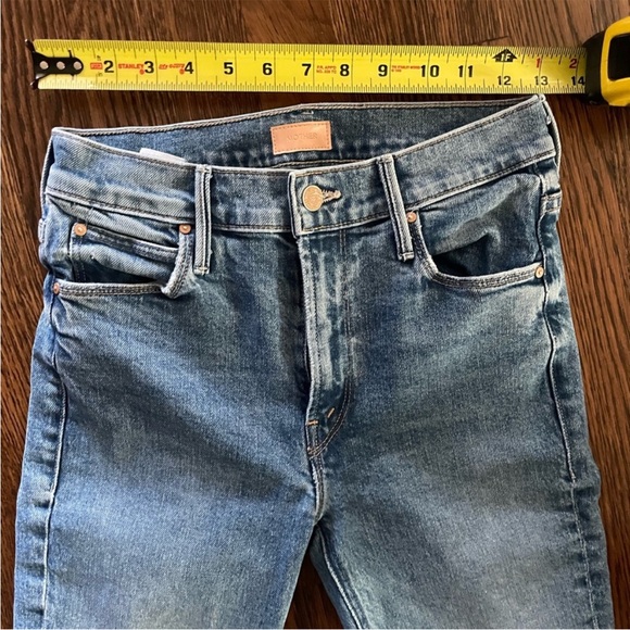 Mother Mid Rise Dazzler Size 27 “In Other Moods” - Picture 12 of 16